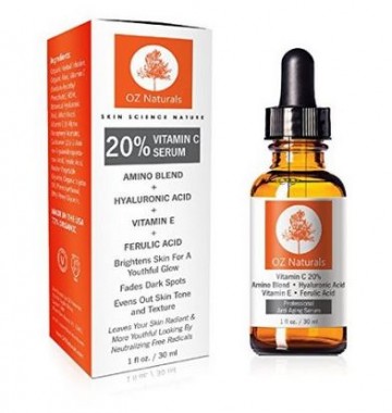 OZ Naturals Vitamin C Serum Review - Epic.Reviews