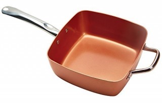 copper chef pan